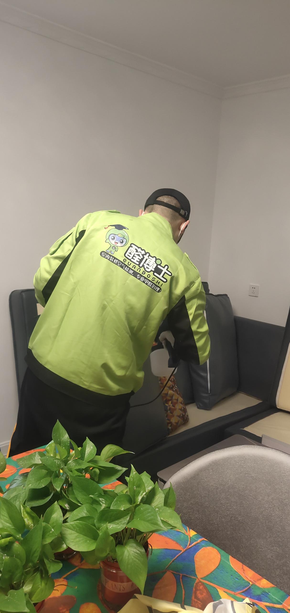 珠山园艺小区除甲醛甲醛治理公司